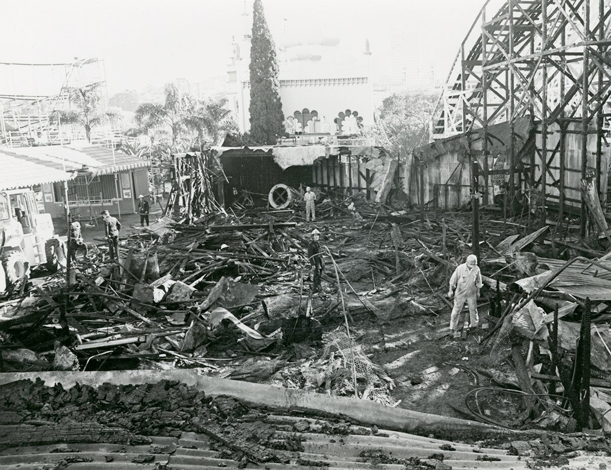 Accident or arson? The mystery of Sydney's Luna Park Ghost Train fire
