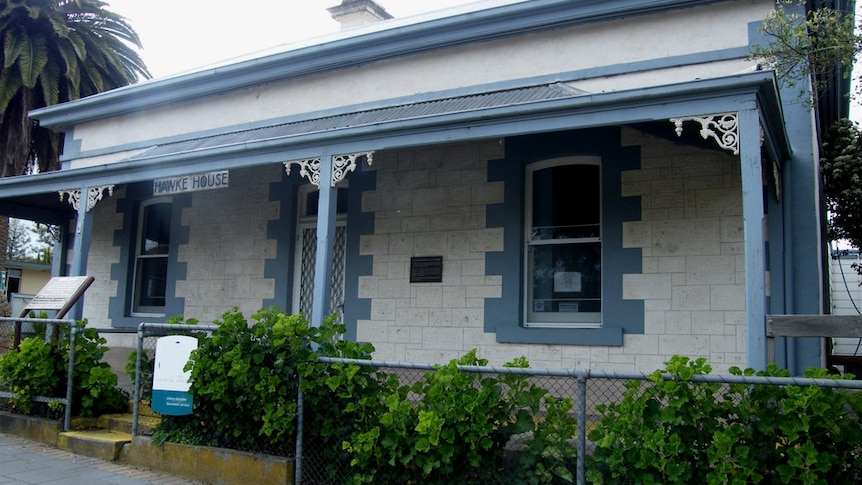 The cottage where Bob Hawke was born.