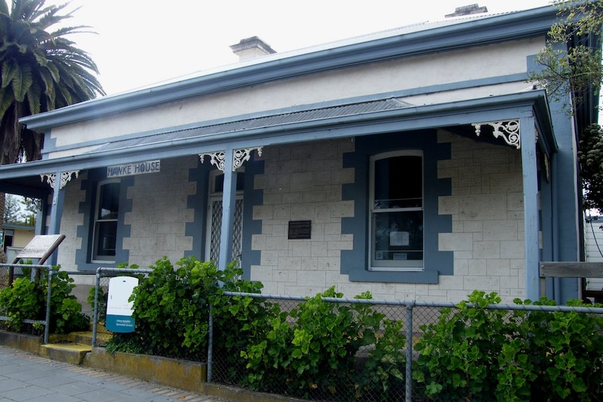 The cottage where Bob Hawke was born.