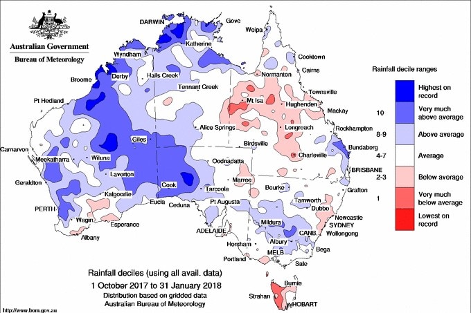 Weather map