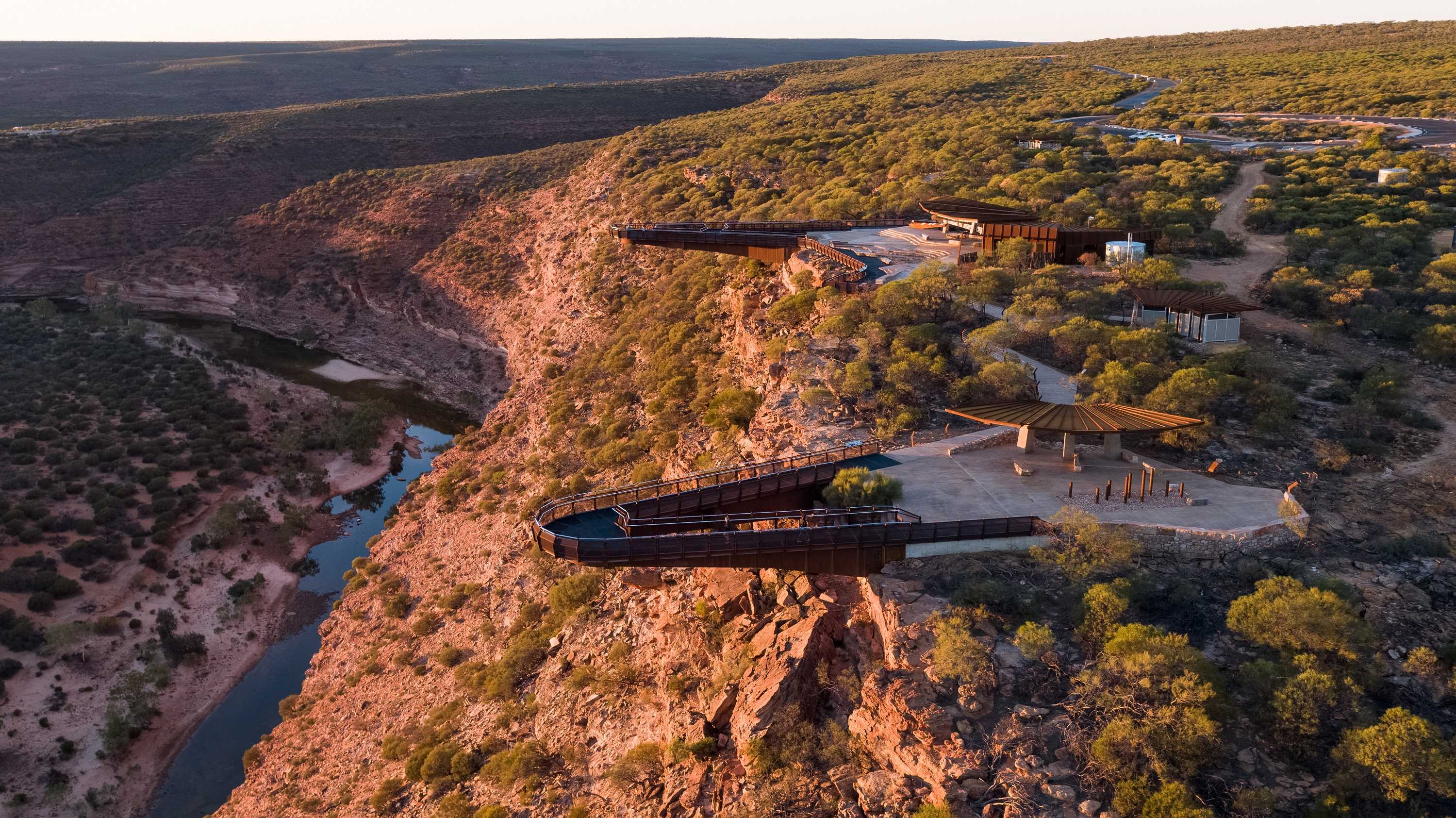 The Kalbarri Skywalk Has Been Described As Better Than The Grand Canyon Abc News