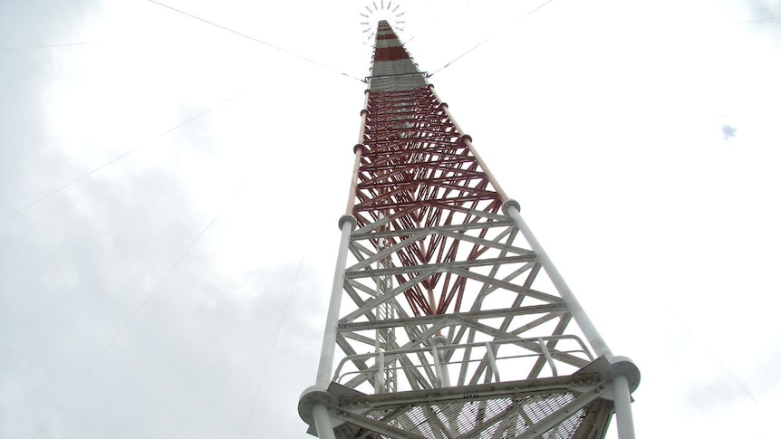 The Omega Tower near Woodside in Victoria