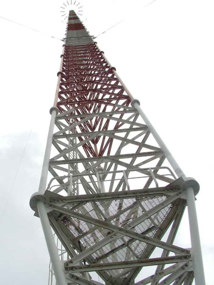 The Omega Tower near Woodside in Victoria