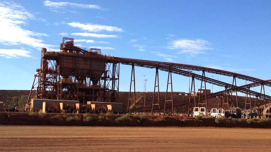 BC Iron project at Nullagine