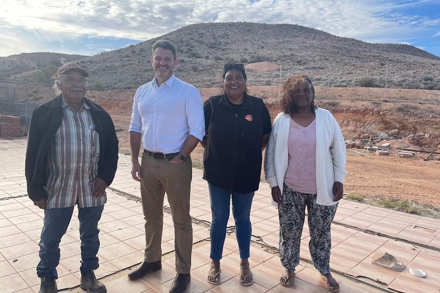 Coober Pedy will get 3k for everlasting gallery showcasing Indigenous artwork