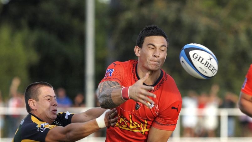 Sonny Bill Williams makes his Toulon debut