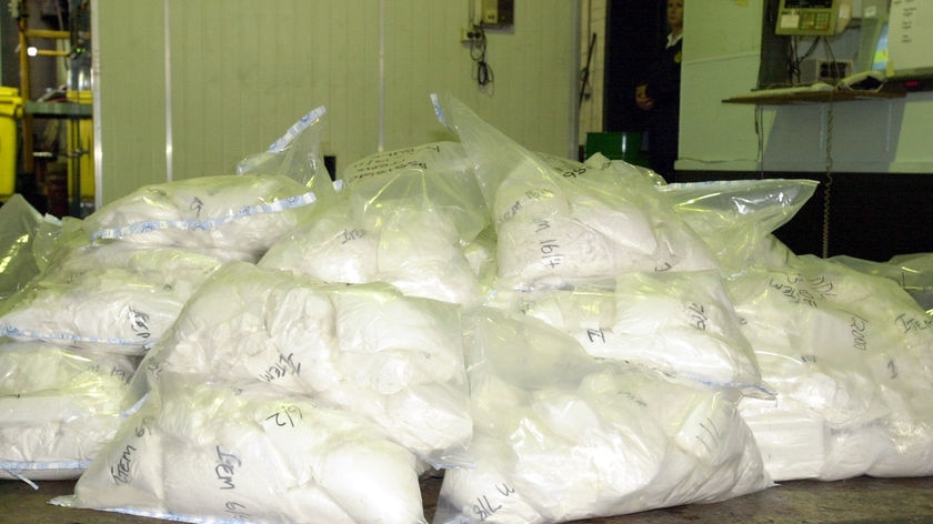 The report found the Drug and Alcohol branch is holding large quantities of drugs.