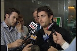 Anthony Minichiello fronts press after being sacked from NSW Origin squad