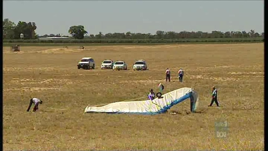 The bodies were recovered in the remains of the ultralight after a large search.
