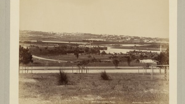 Centennial Park in 1895
