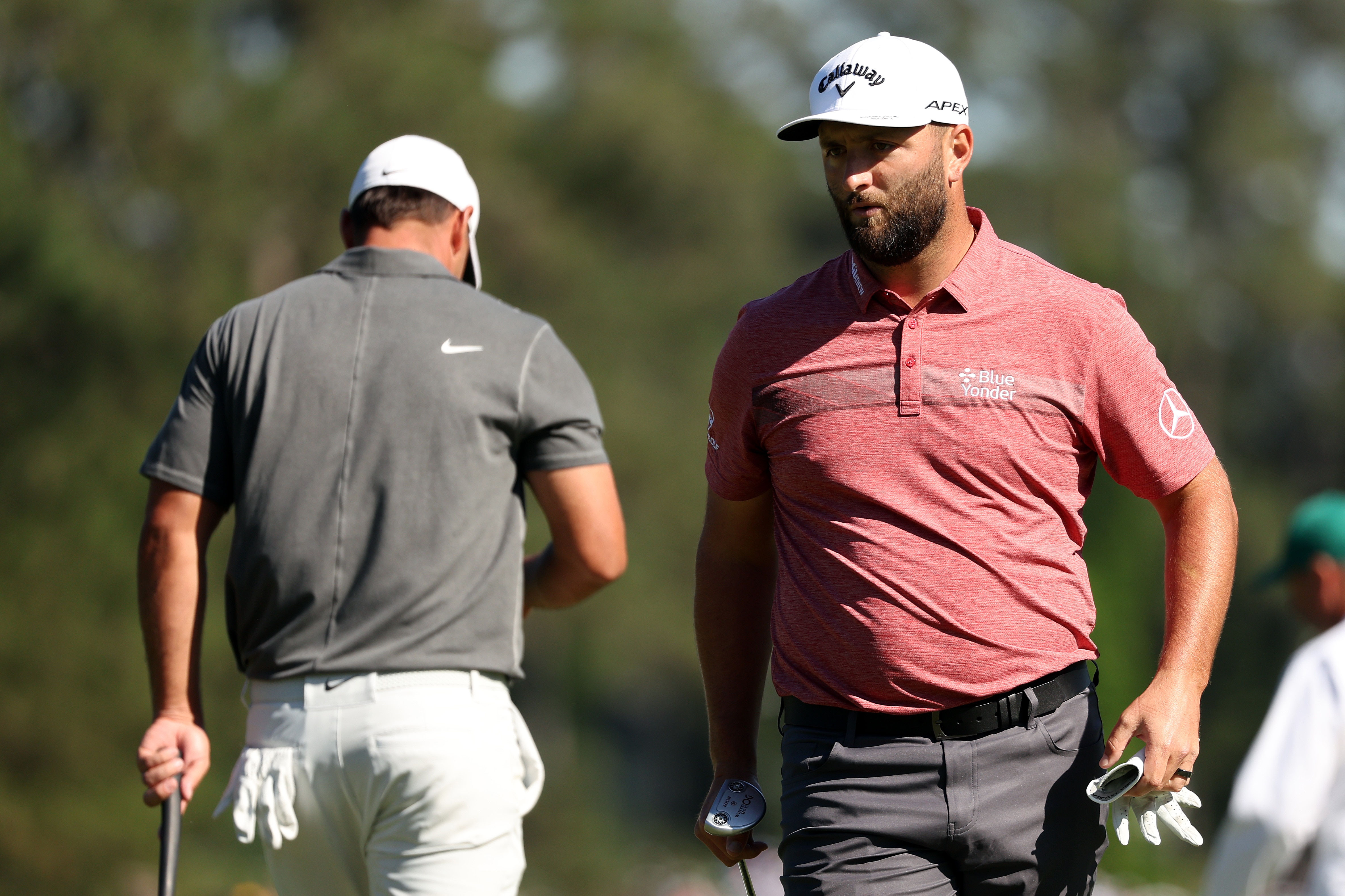 Jon Rahm Wins Masters Green Jacket, Holding Off Brooks Koepka And Phil ...