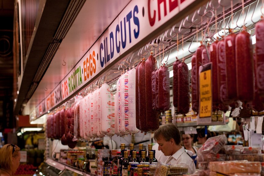 Butcher's Stall in Adelaide