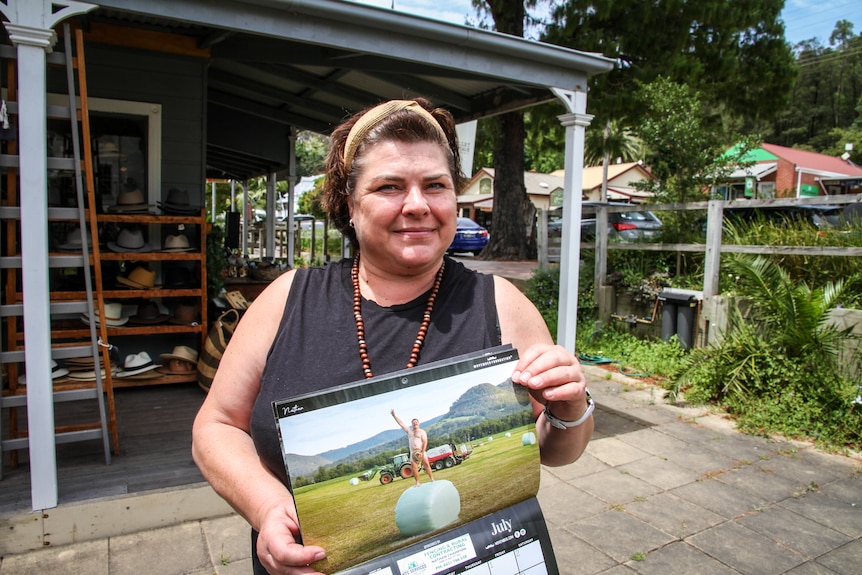 Paula Sellar in Kangaroo Valley