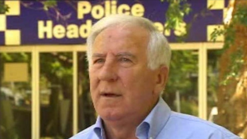 Police Minister Rob Johnson