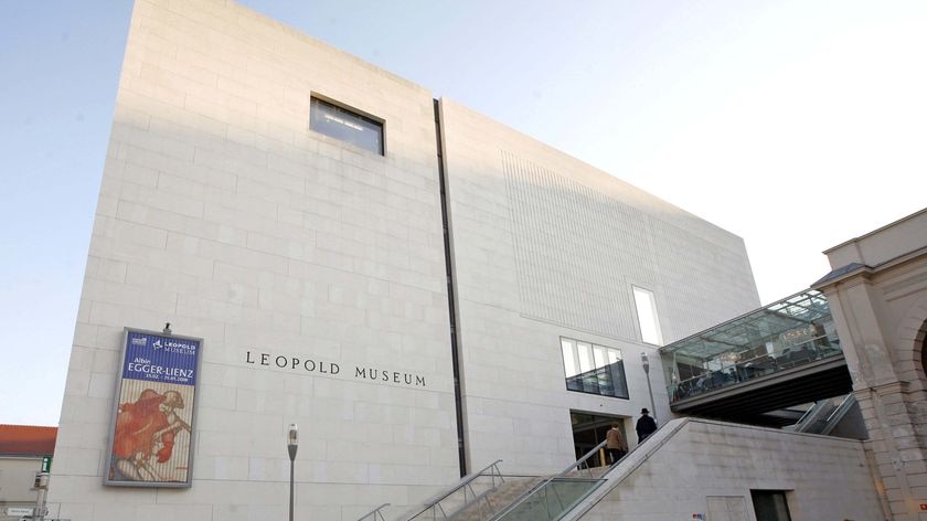 There are calls for the Leopold Museum in Vienna to be shut (file photo).