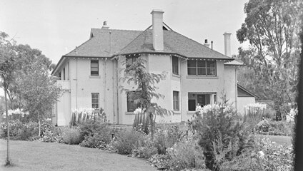 Old Canberra House at Acton in Canberra, 1926.
