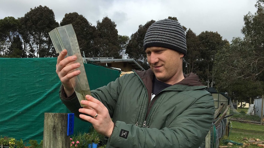 Hamilton consultant Brad Henderson is hoping to create a nation-wide network of rain catchers.