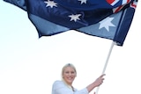 Jackson to carry the Australian flag