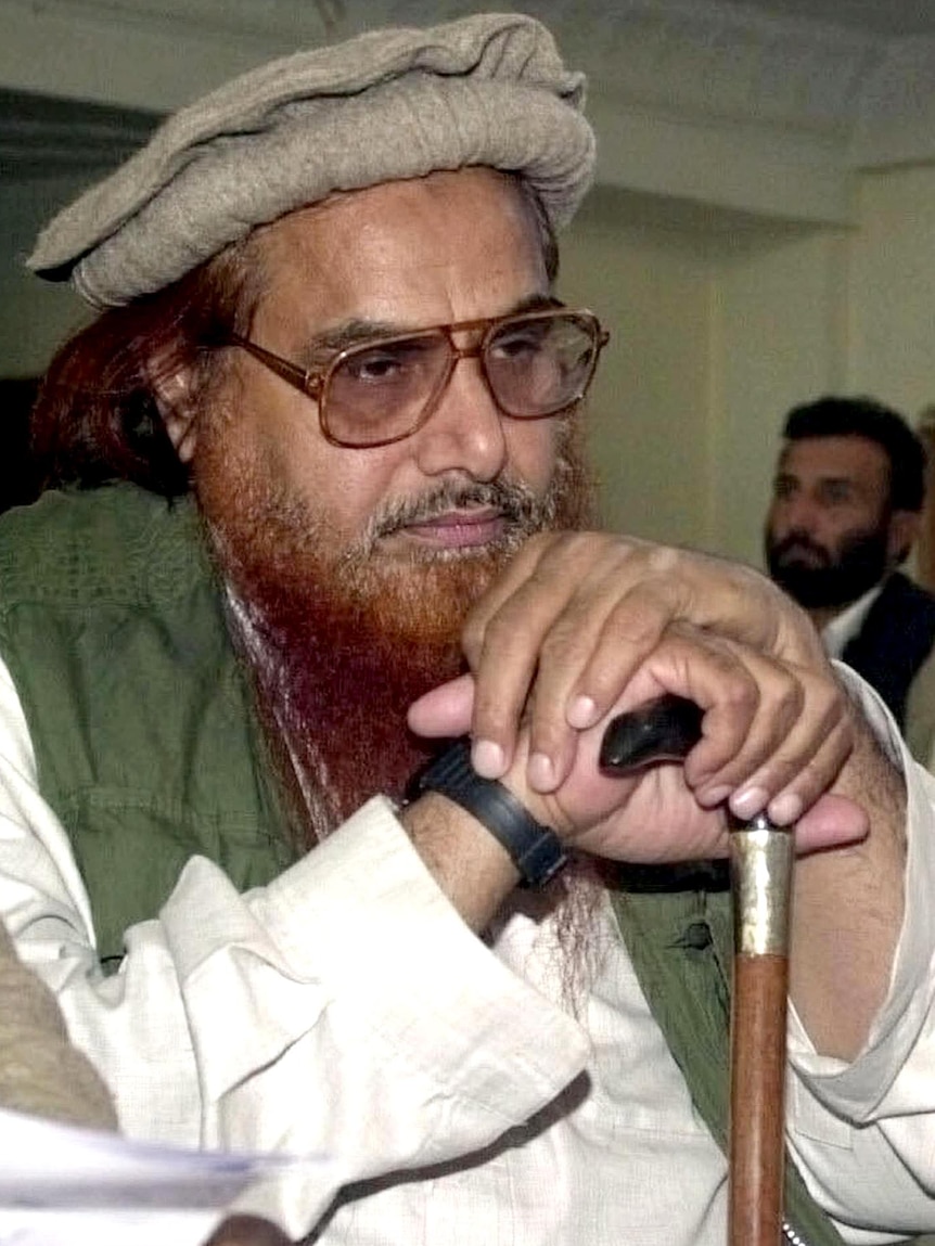 Hafiz Mohammad Saeed, founder and head of Lashkar-e-Taiba.