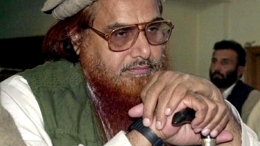 Hafiz Mohammad Saeed, founder and head of Lashkar-e-Taiba.