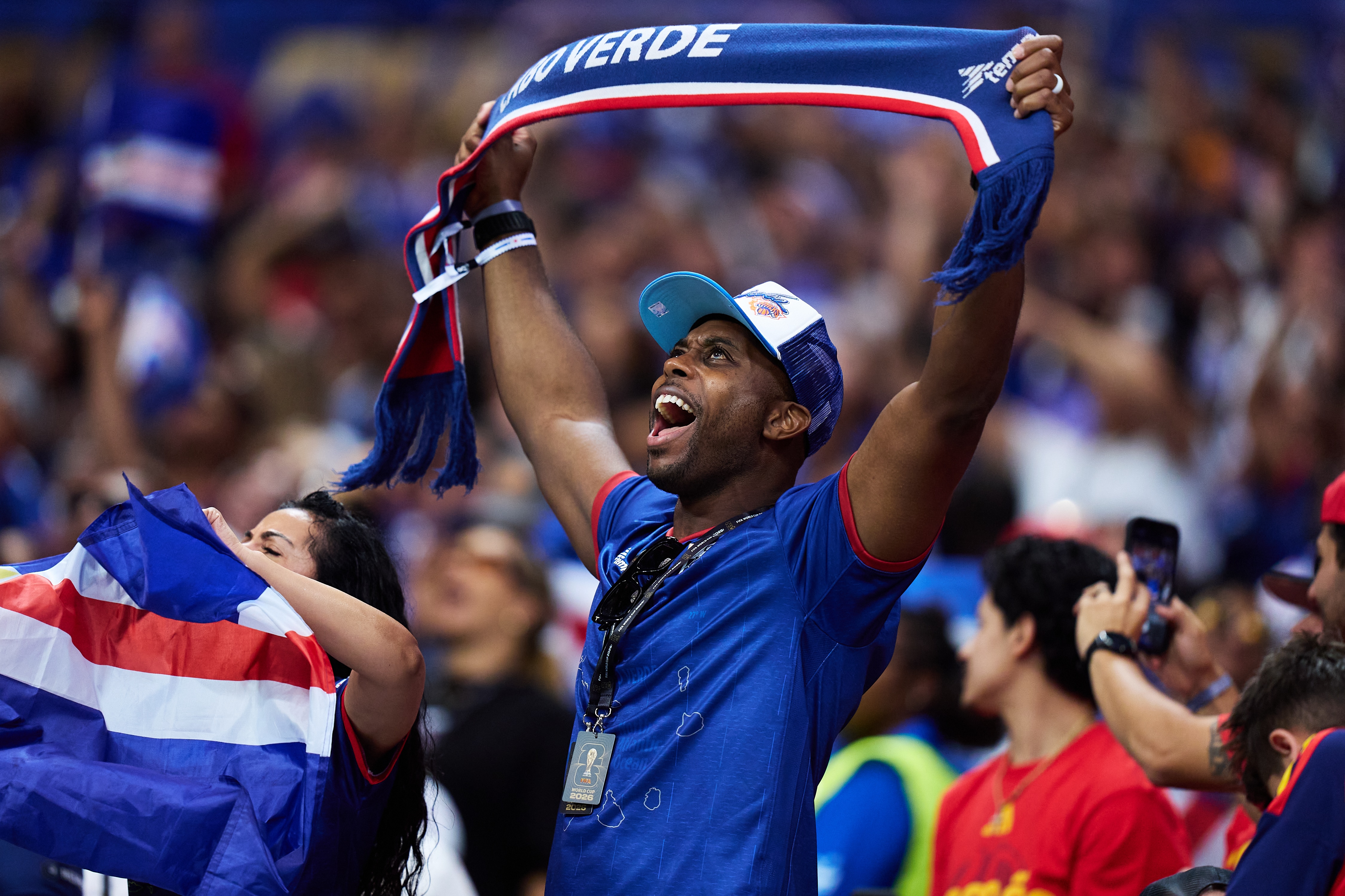 'It's like we won the World Cup': Cabo Verde delights in Spain shock