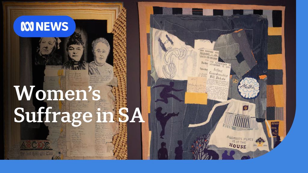 New exhibition celebrates 130 years of women's suffrage in South ...
