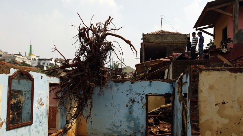 Residents below had complained of leaks but little maintenance was done.