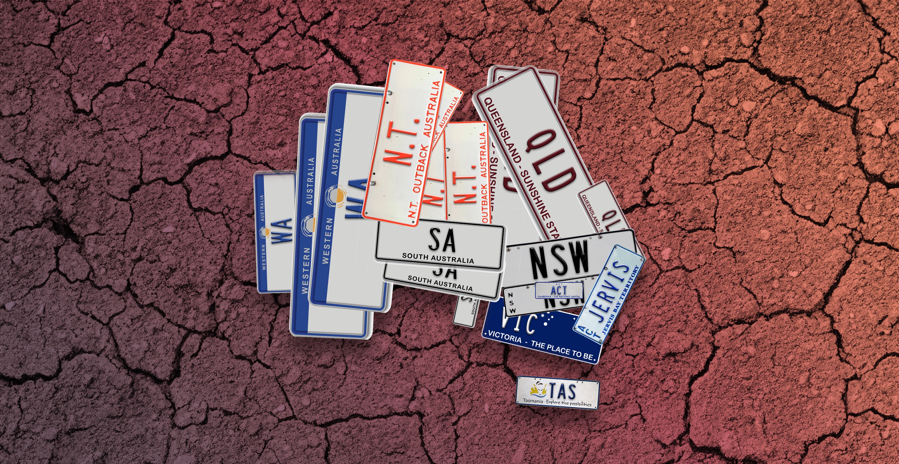 Australian Licene Plates