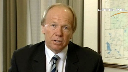 Mr Beattie says the incidence of cancer is a matter of grave concern. (File photo)