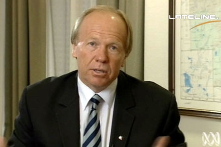 Queensland Premier Peter Beattie