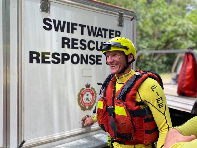 Queensland swiftwater rescue squad back in training in time for La Niña