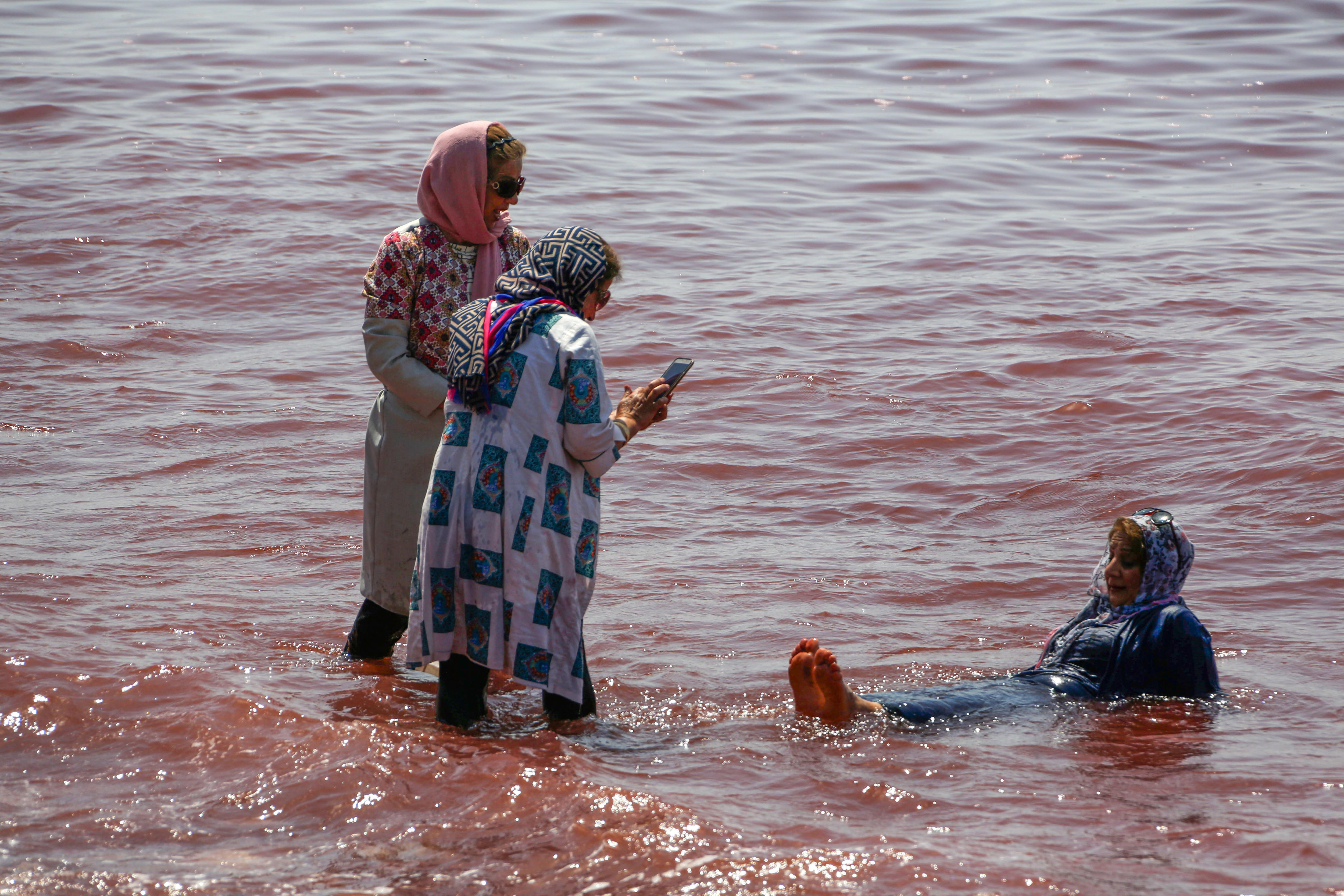 Life on one of the world's most dangerous waterways