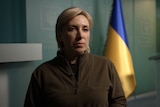 Ukraine Deputy Prime Minister Iryna Vereshchuk.