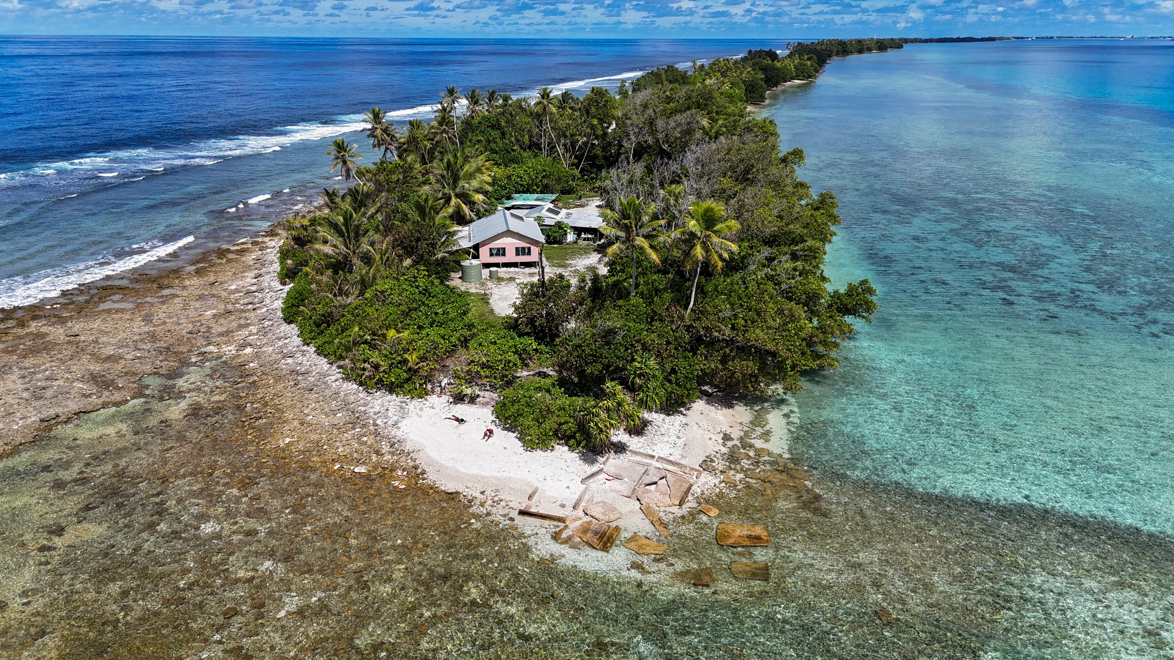 Most of Tuvalu applied for a new Australian visa; why?