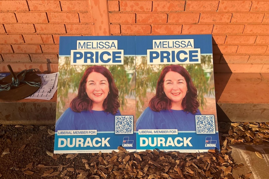 Mel Price posters liberal blue Ted O'connor KNX