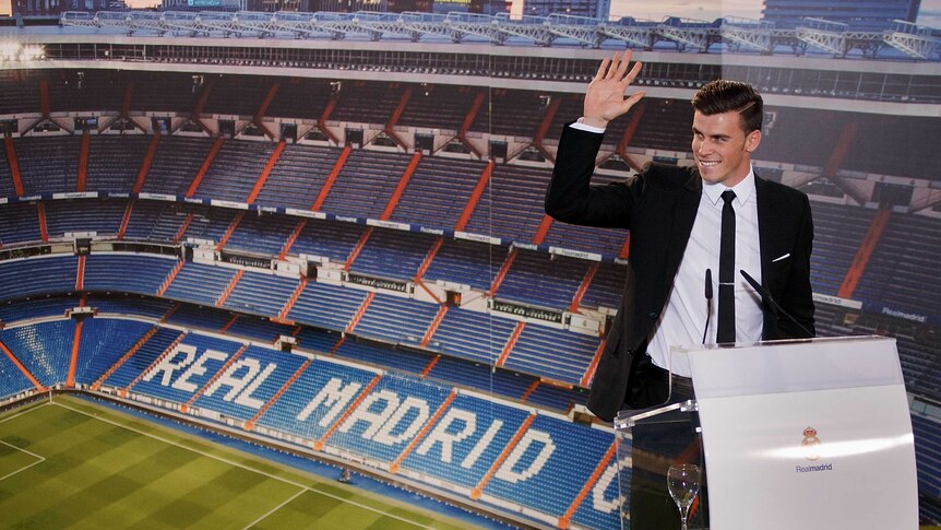 Gareth Bale introduced as Real Madrid's latest signing