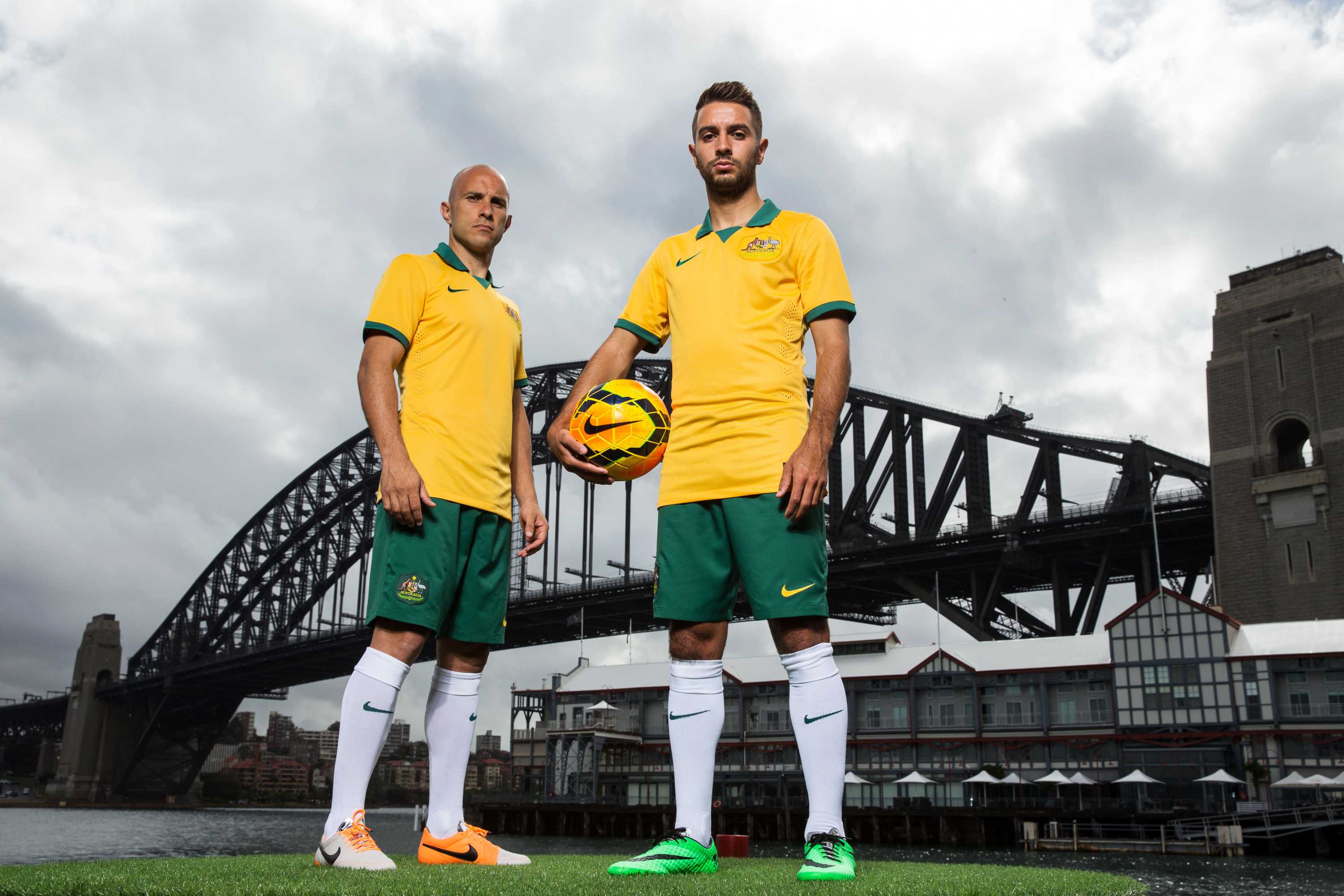 Socceroos famous World Cup jerseys