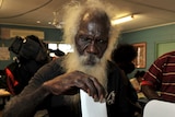 Remote mobile polling at Gunbalanya, a remote Northern Territory community.