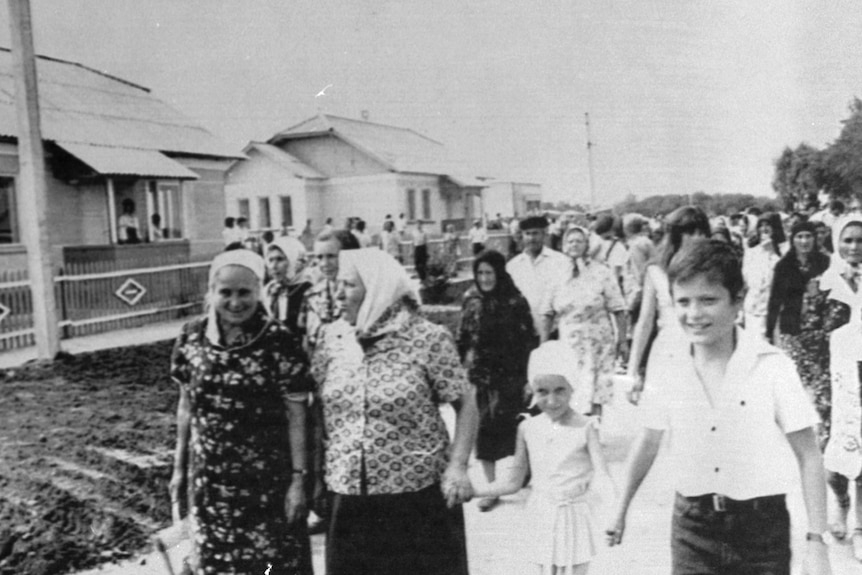 Chernobyl evacuees