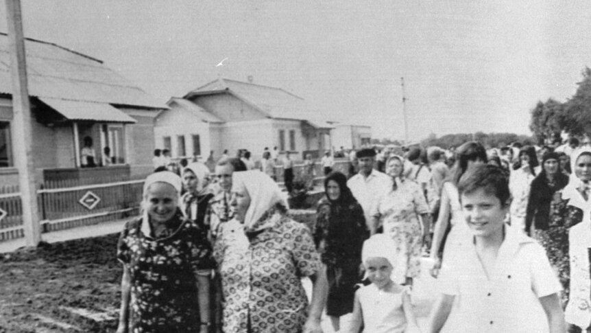 Chernobyl evacuees
