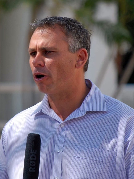 Chief Minister of the Northern Territory Adam Giles