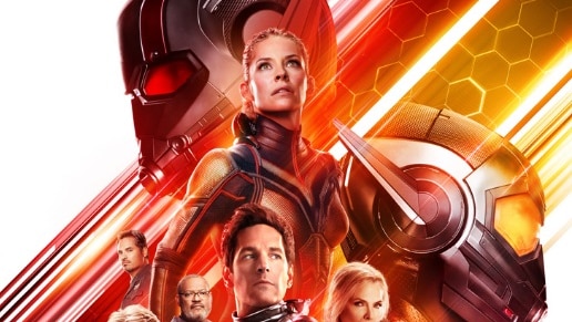Ant-Man and the Wasp fly together
