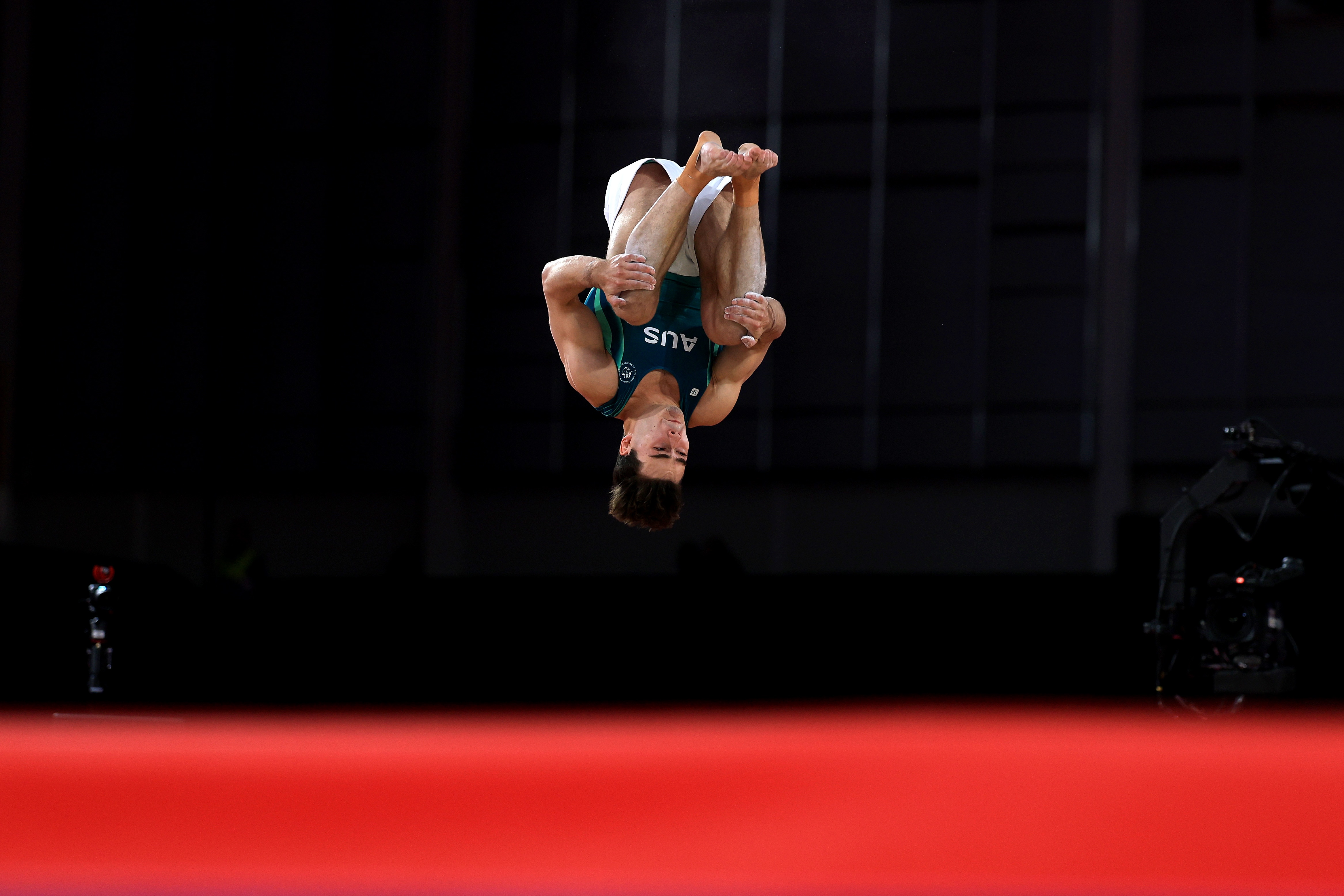 Live: Bronze for Hardy on floor, Browning slams 'weird' qualifying rules