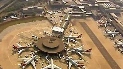London Heathrow was on high alert in August after the uncovering of an alleged terror plot. (File photo)