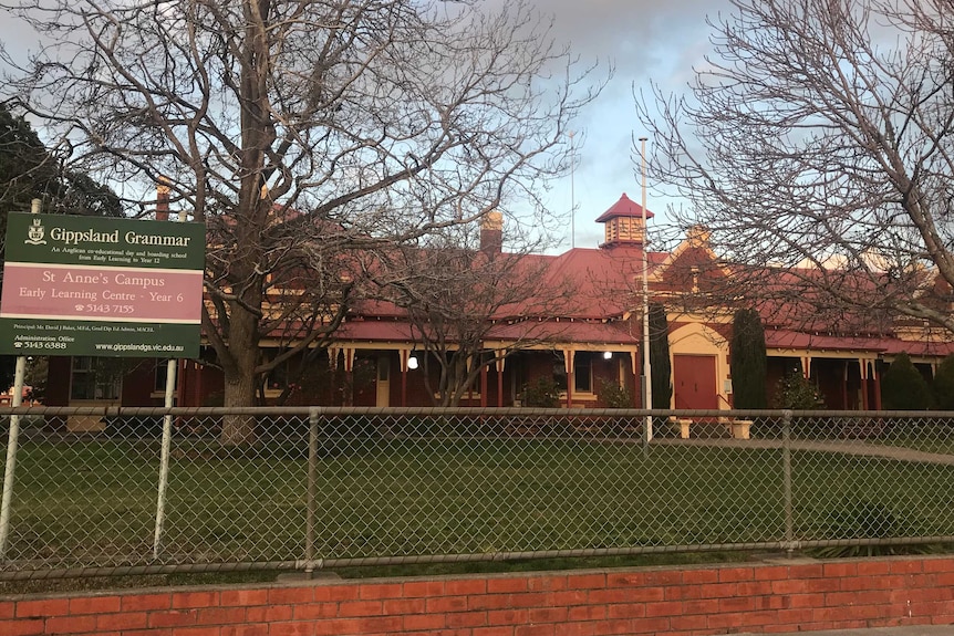 Gippsland Grammar junior school campus