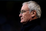 Claudio Ranieri profile shot