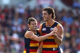 Adelaide celebrated a big win at home over a very disappointing Geelong side.