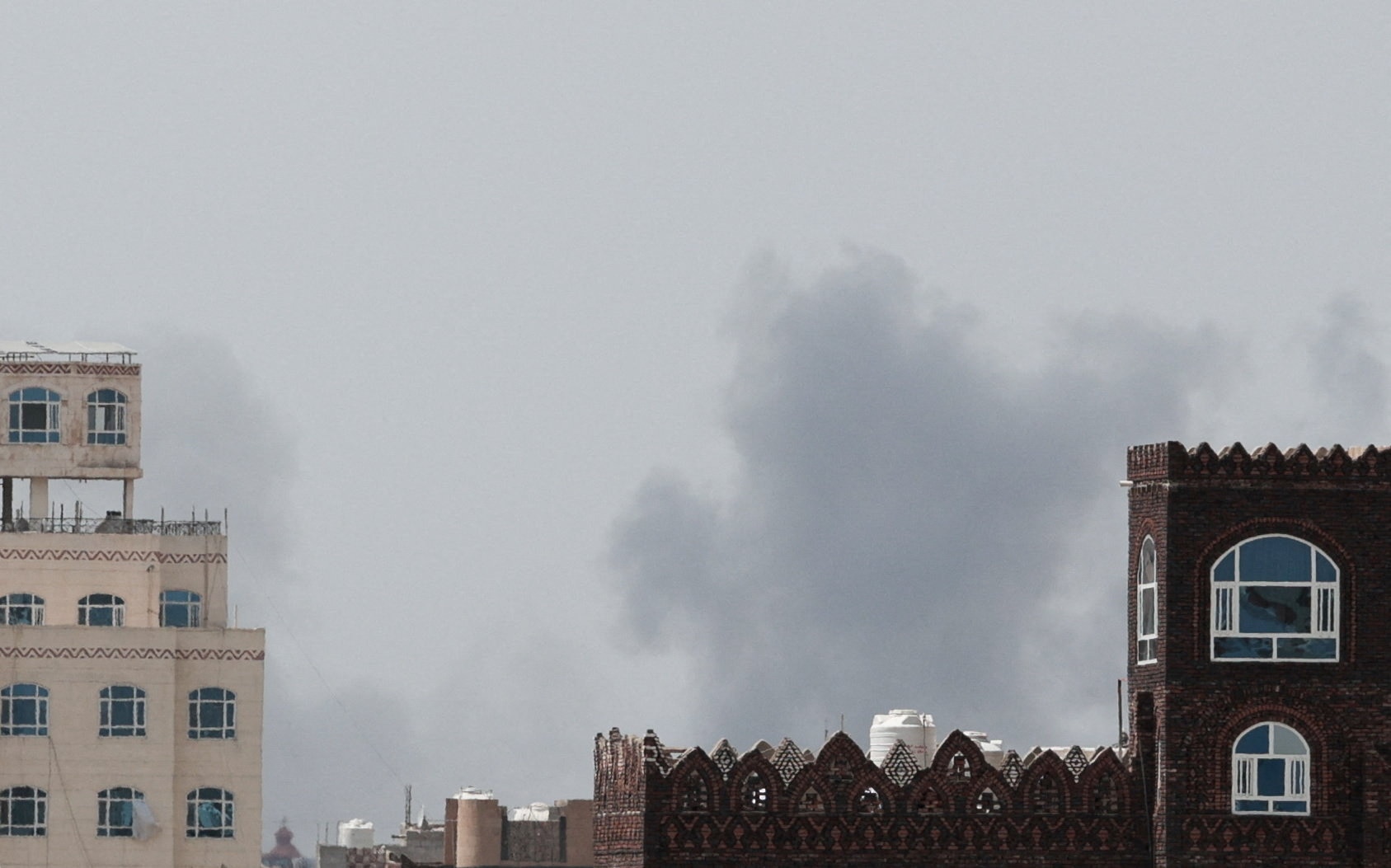 Houthis accuse Saudi Arabia of striking Sanaa airport, vow retaliation