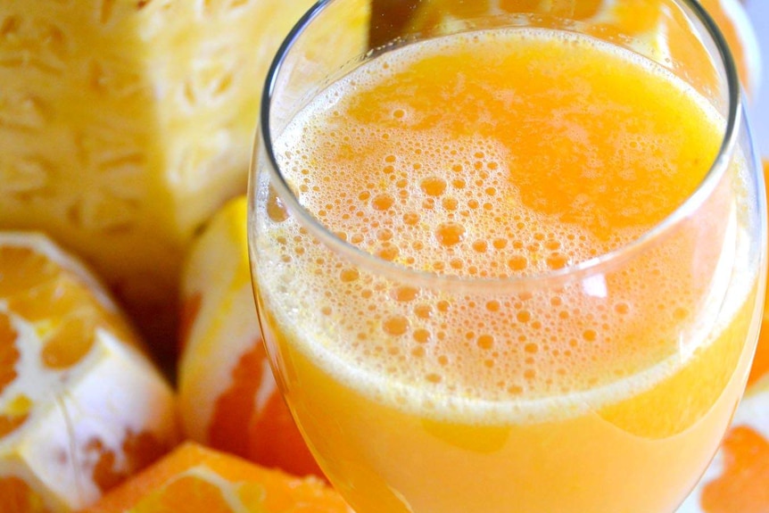 organisere Kilimanjaro som resultat New health star rating system ranks fruit juice below diet cola in shift to  sugar-based grading - ABC News