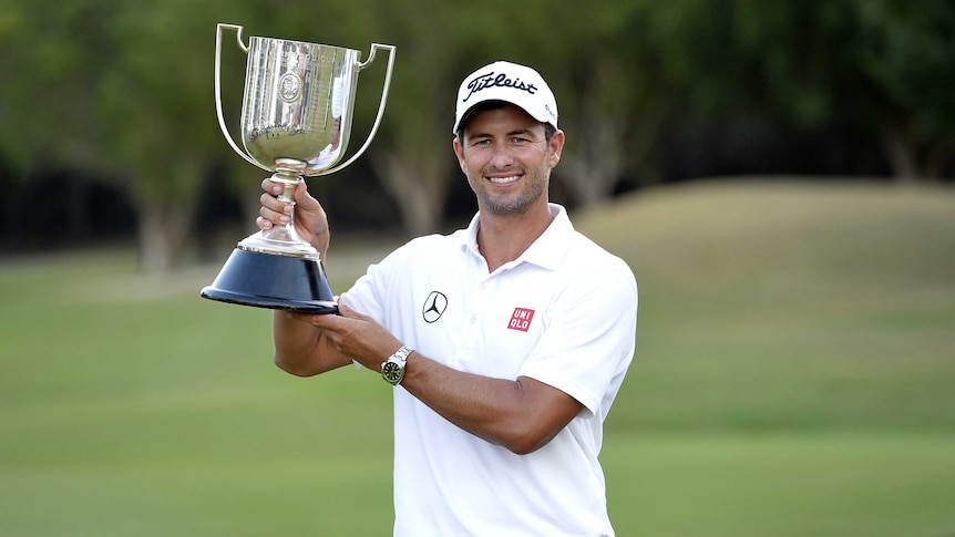 Adam Scott eyes Australian triple crown of PGA, Australian and Australian Open - ABC News